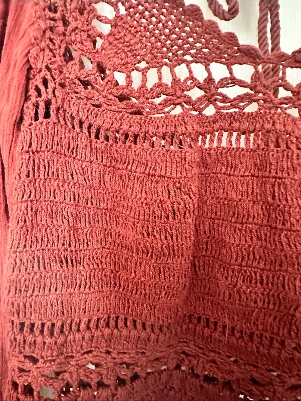 Free People cotton pulls